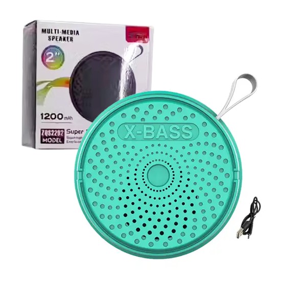 Sing-e Mini Portable Wireless Speaker ZQS2202 Blue